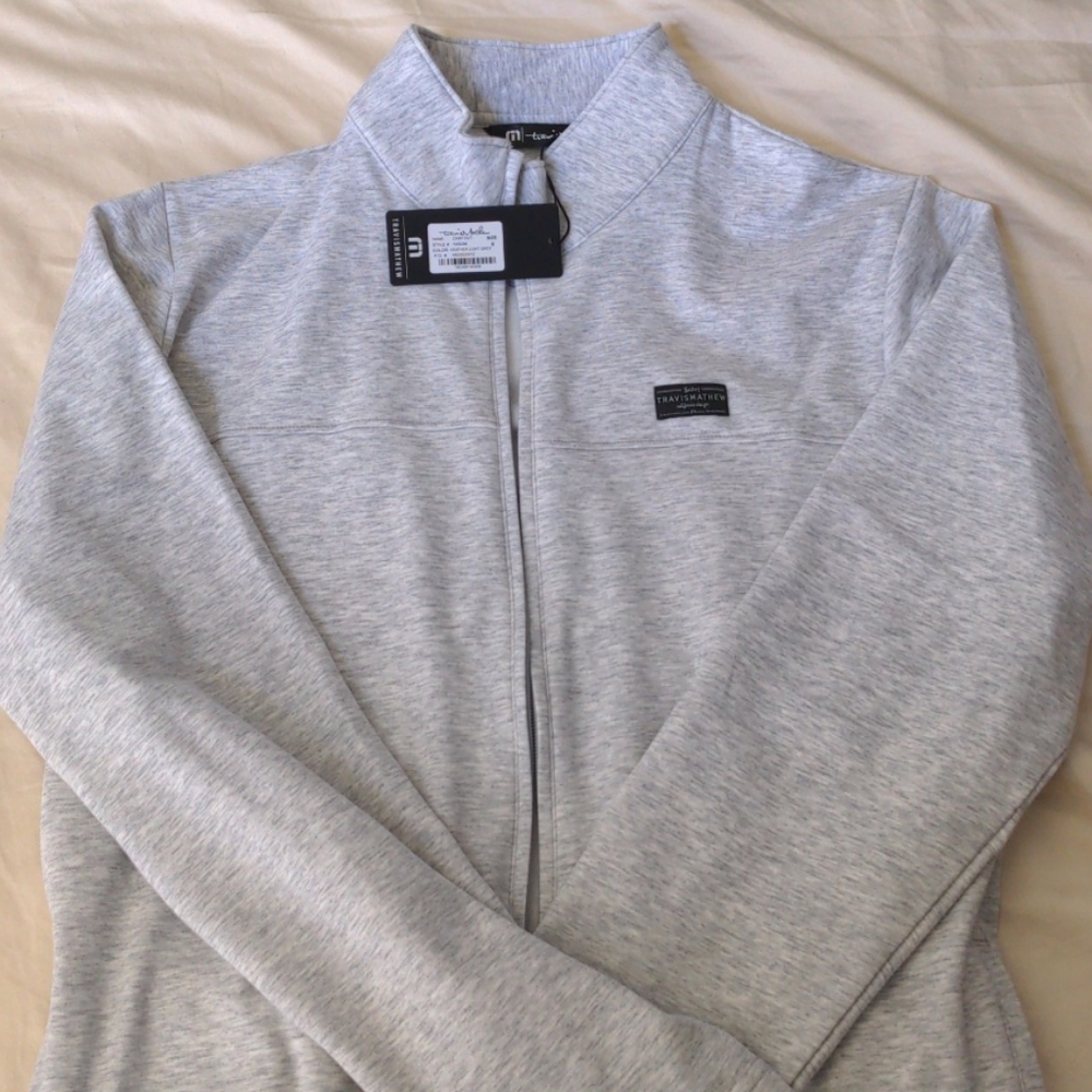 Travis Mathew Cash Out Full Zip Jacket